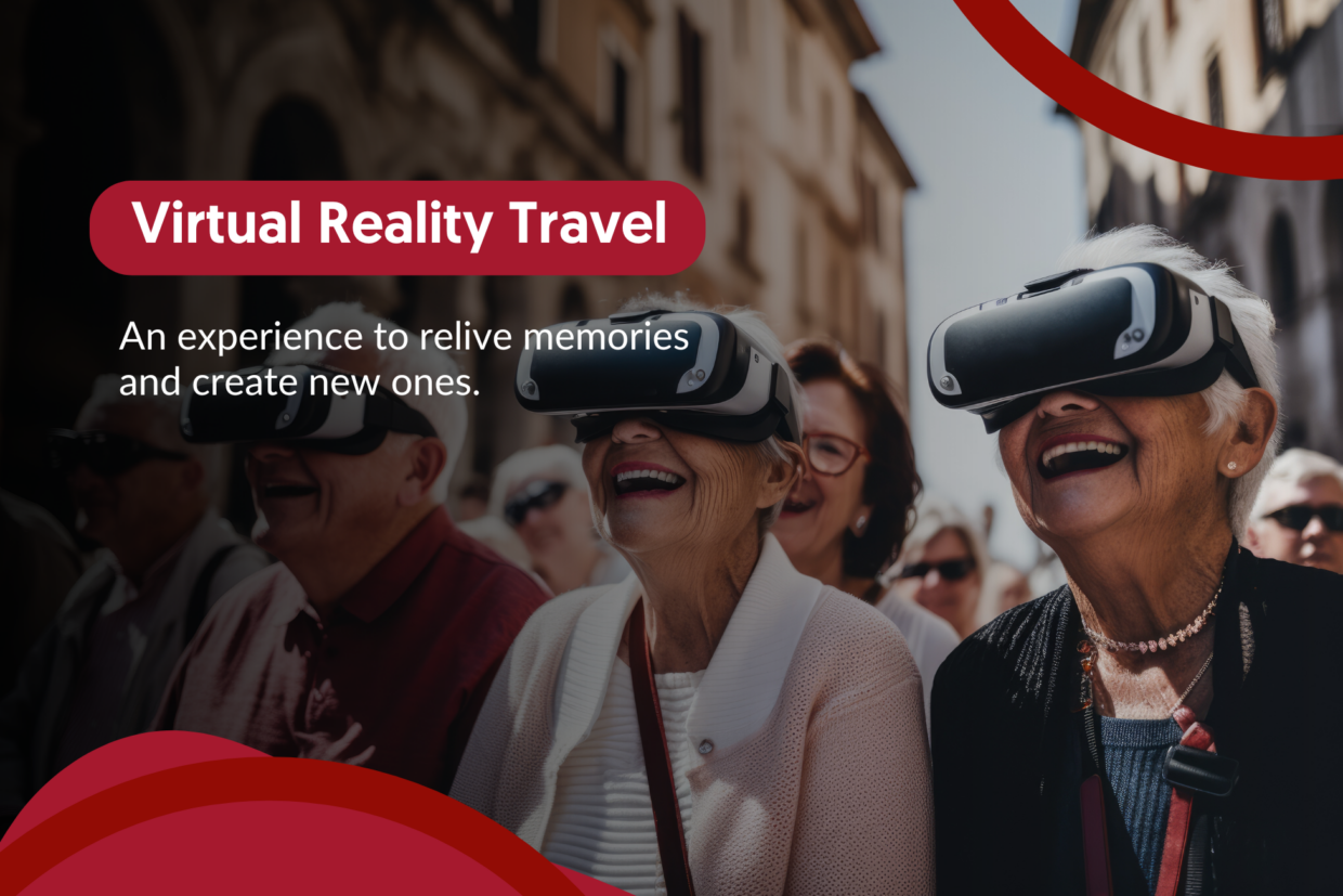 Article image - Virtual reality travel