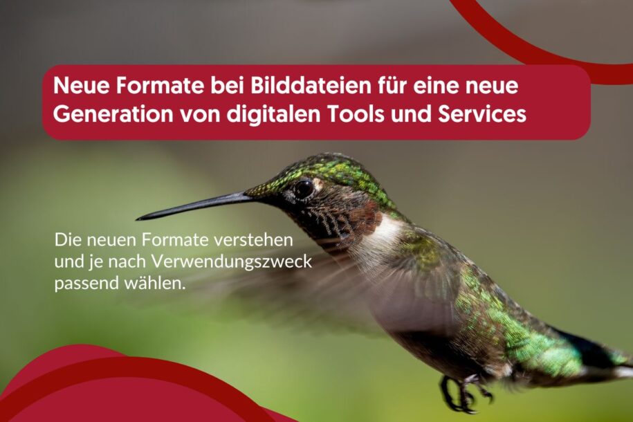 Artikelbild - Neue Formate bei Bilddateien