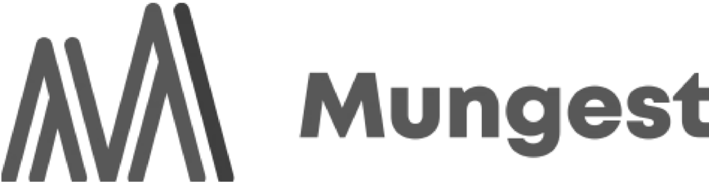 mungest logo dark horizontal