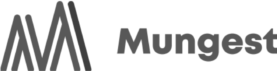 mungest logo dark horizontal