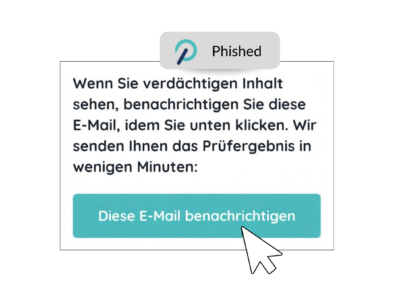 Phishing – Melden