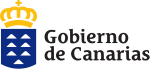 Logotipo del Gobierno de Canarias